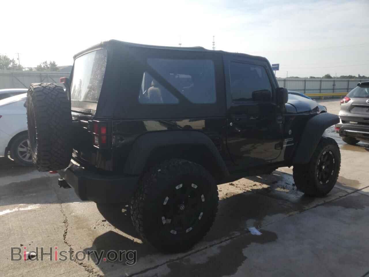 2011 JEEP WRANGLER - VIN: 1J4AA2D1XBL536711 - Фото 3