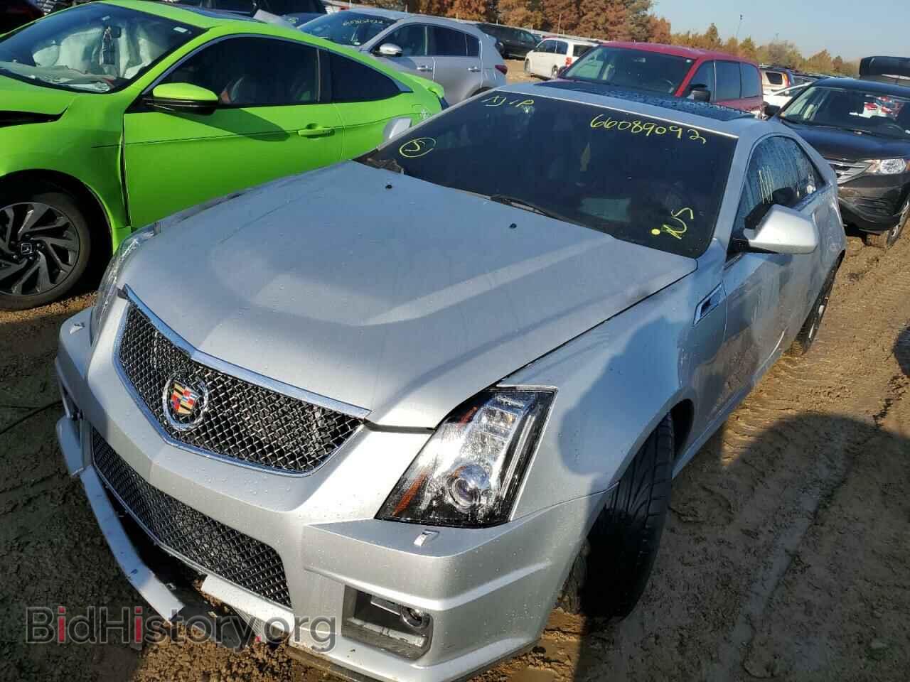 2011 CADILLAC CTS - VIN: 1G6DV1EP0B0166720 - Фото 2