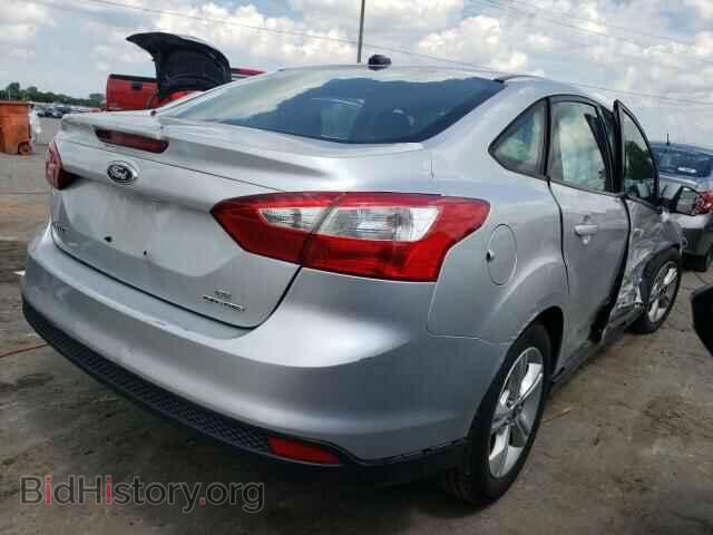 2013 FORD FOCUS - VIN: 1FADP3F27DL190025 - Фото 4