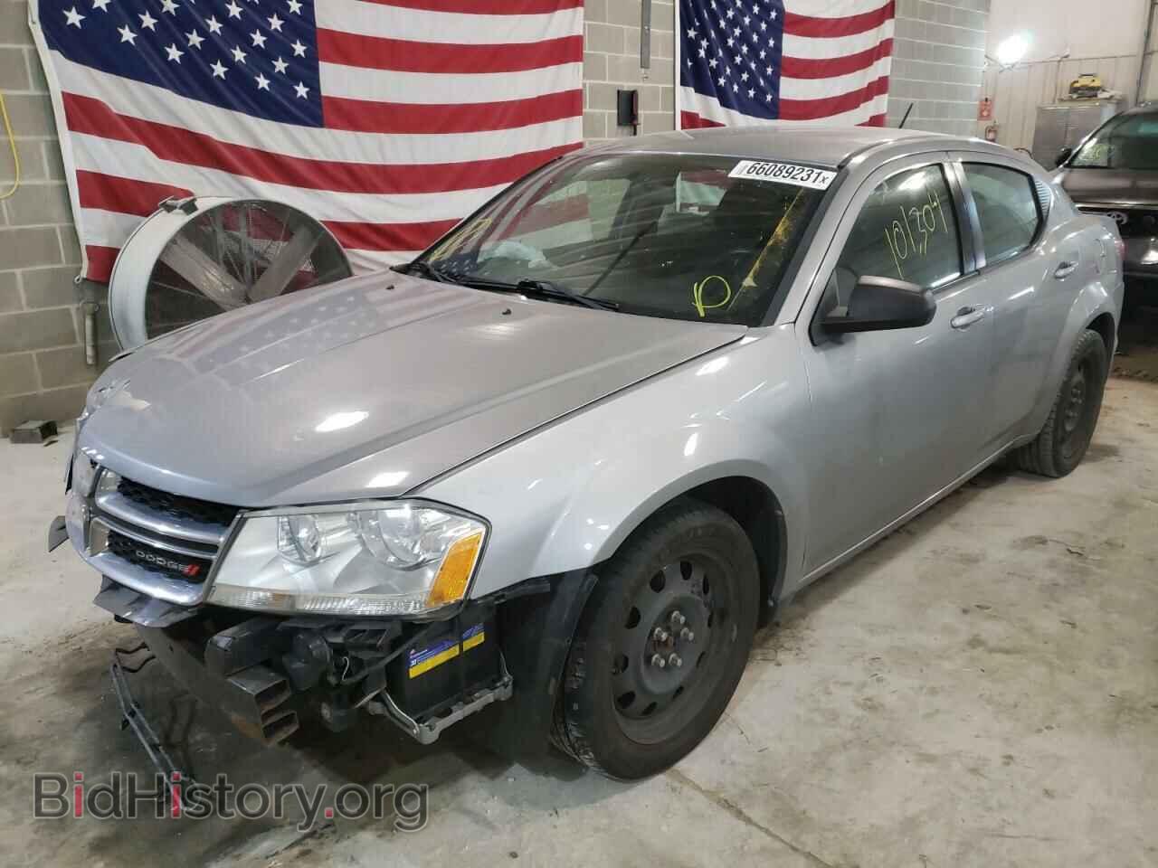 2013 DODGE AVENGER - VIN: 1C3CDZAB7DN725579 - Фото 2