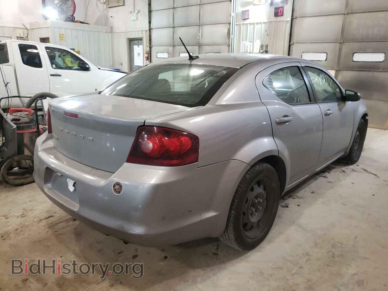2013 DODGE AVENGER - VIN: 1C3CDZAB7DN725579 - Фото 4