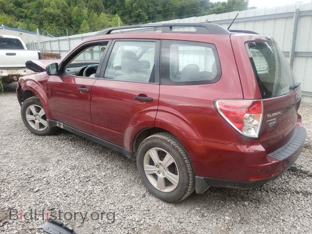2010 SUBARU FORESTER - VIN: JF2SH6BC6AH792199 - Фото 2