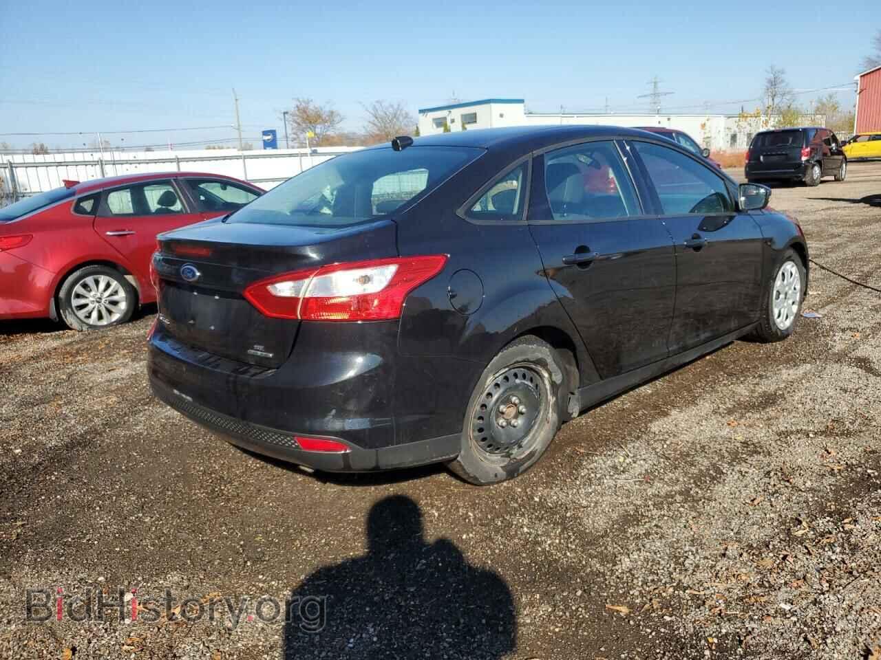 2012 FORD FOCUS - VIN: 1FAHP3F26CL388305 - Фото 4