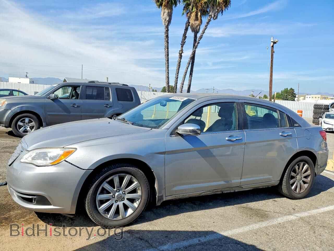 Photo 1C3CCBCG2DN573889 - CHRYSLER 200 2013
