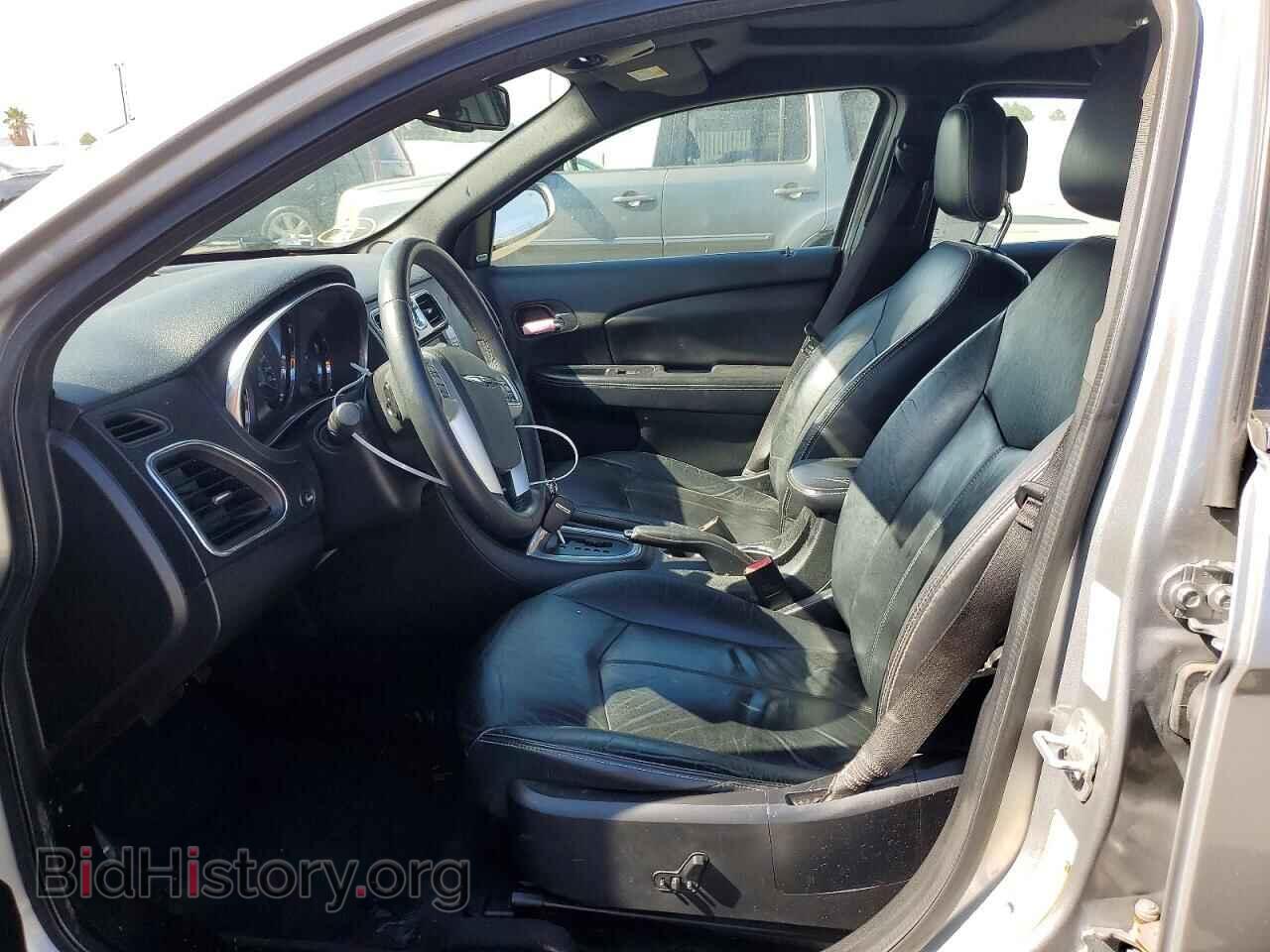 2013 CHRYSLER 200 - VIN: 1C3CCBCG2DN573889 - Фото 7