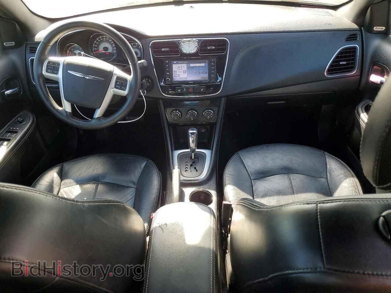 2013 CHRYSLER 200 - VIN: 1C3CCBCG2DN573889 - Фото 8