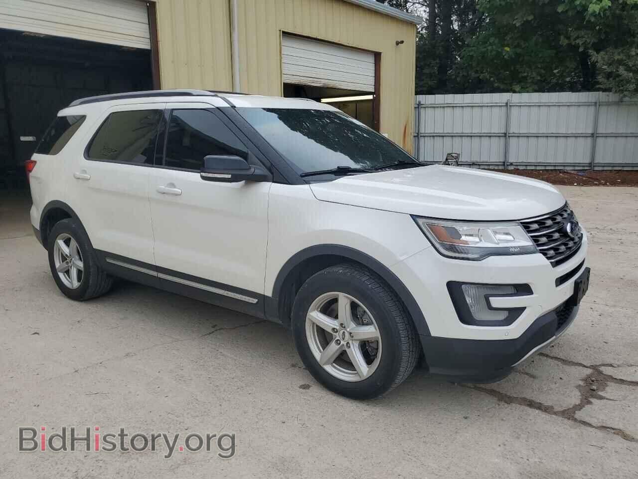 2016 FORD EXPLORER - VIN: 1FM5K8D87GGB77754 - Photo 4