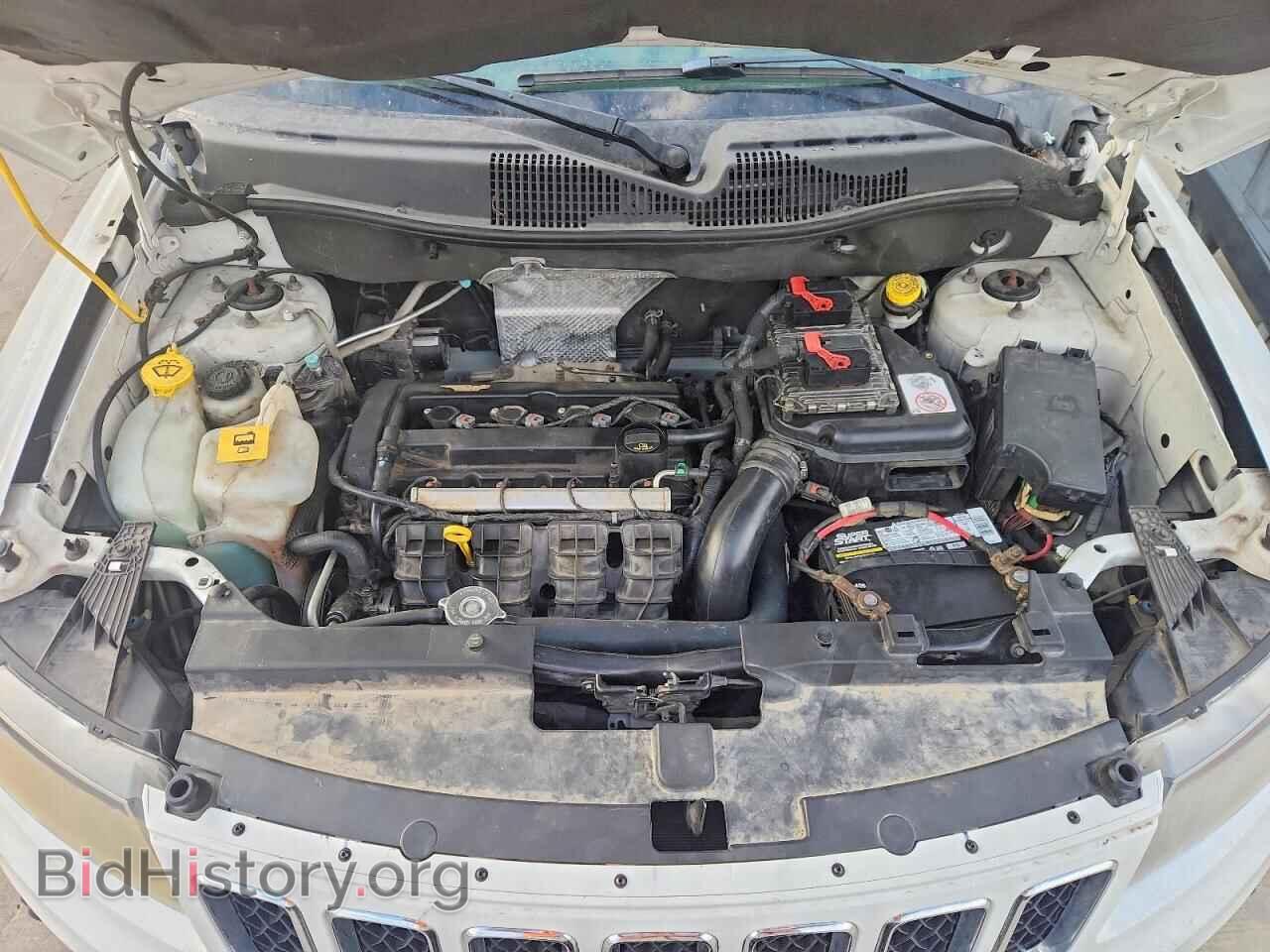 2014 JEEP COMPASS - VIN: 1C4NJDBB0ED623031 - Фото 12