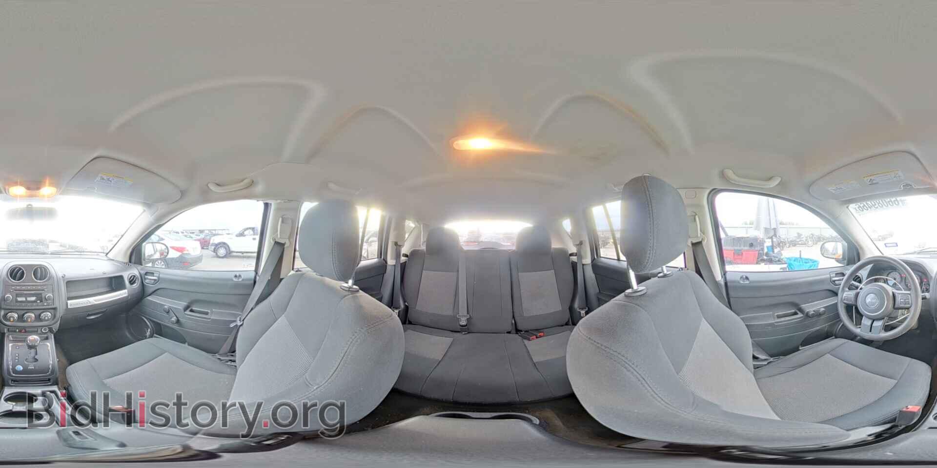 2014 JEEP COMPASS - VIN: 1C4NJDBB0ED623031 - Фото 15