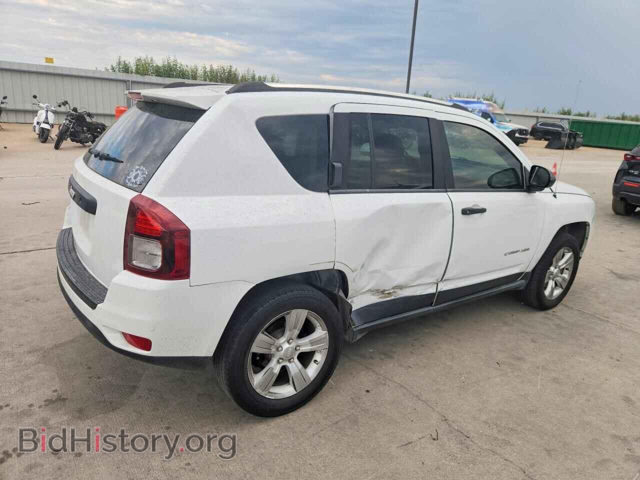 2014 JEEP COMPASS - VIN: 1C4NJDBB0ED623031 - Фото 3