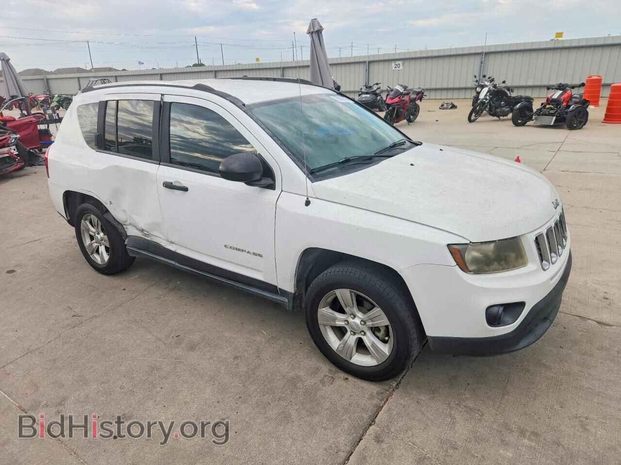 2014 JEEP COMPASS - VIN: 1C4NJDBB0ED623031 - Фото 4