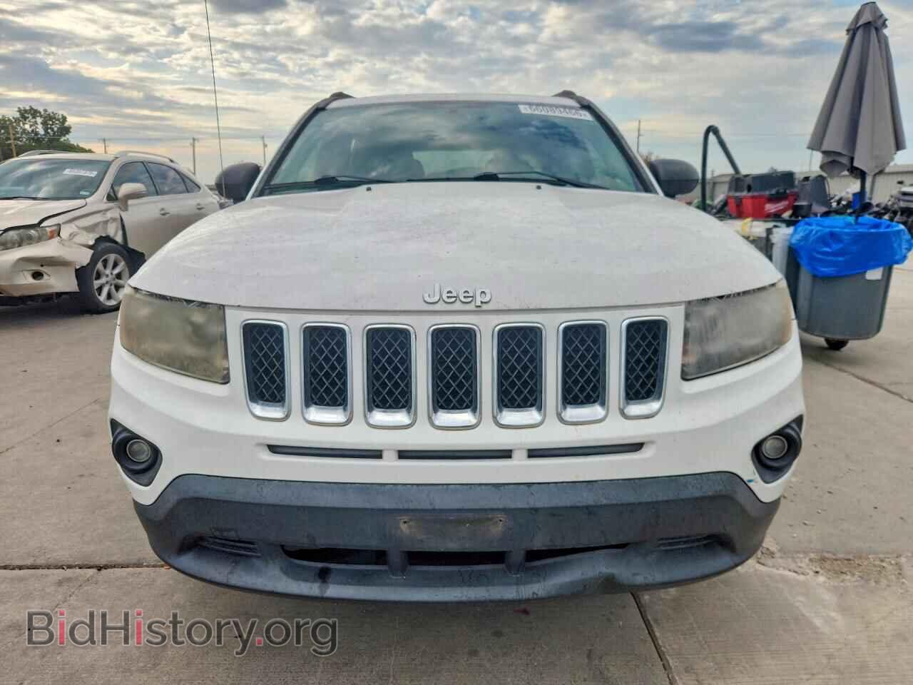 2014 JEEP COMPASS - VIN: 1C4NJDBB0ED623031 - Фото 5