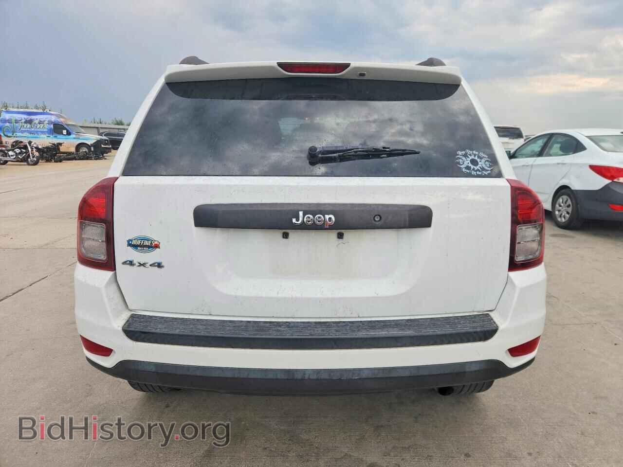 2014 JEEP COMPASS - VIN: 1C4NJDBB0ED623031 - Фото 6