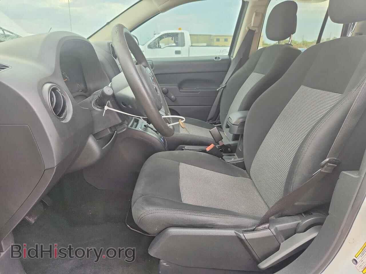 2014 JEEP COMPASS - VIN: 1C4NJDBB0ED623031 - Фото 7
