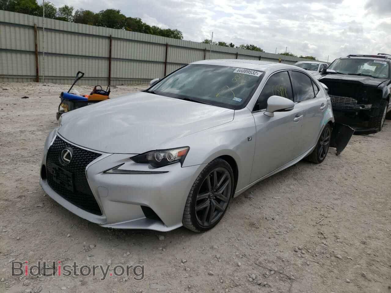 2014 LEXUS IS - VIN: JTHBF1D21E5008660 - Фото 2