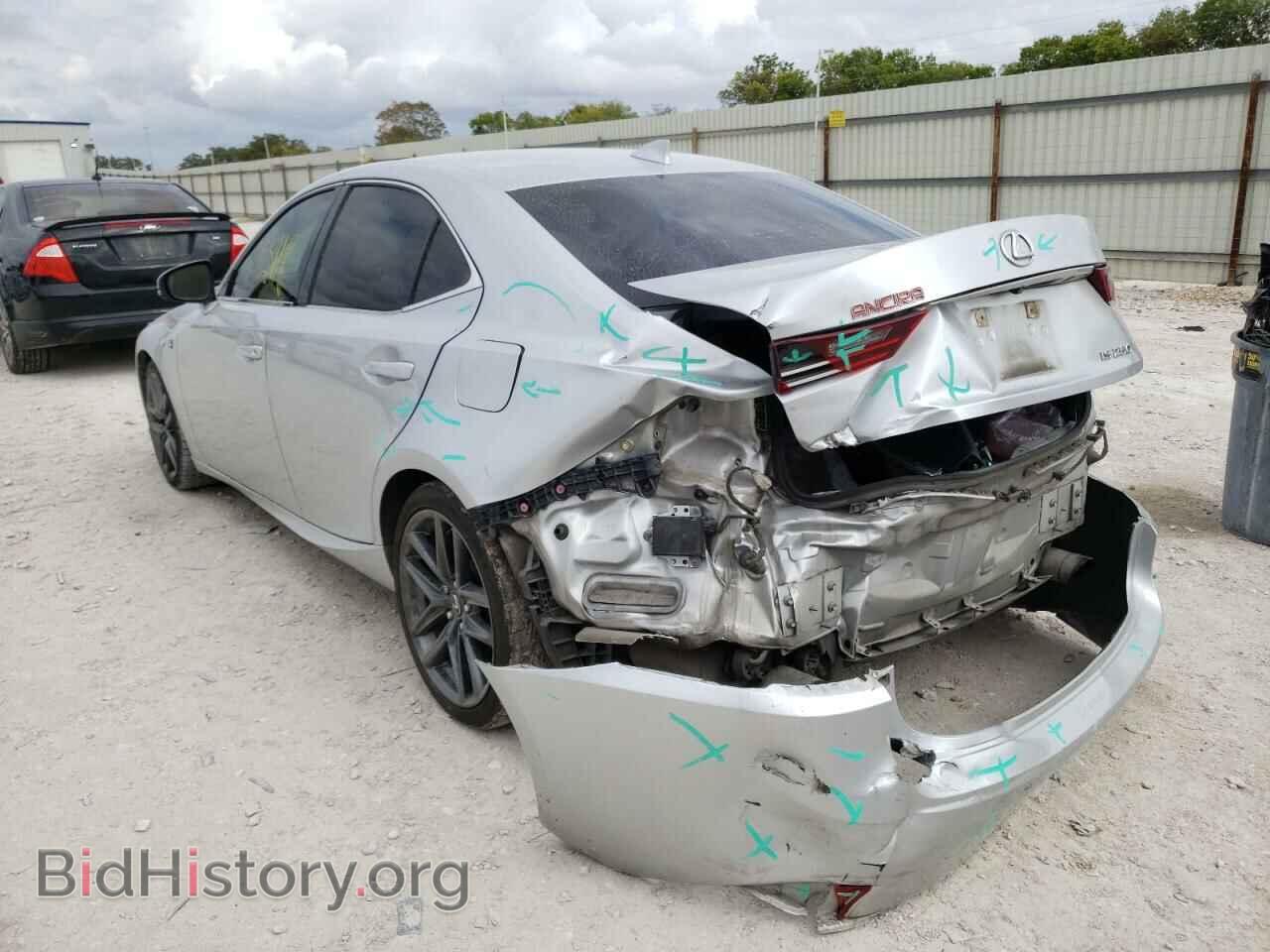 2014 LEXUS IS - VIN: JTHBF1D21E5008660 - Фото 3