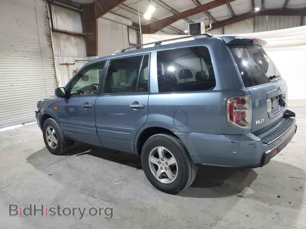 2007 HONDA PILOT - VIN: 2HKYF18707H514937 - Фото 2