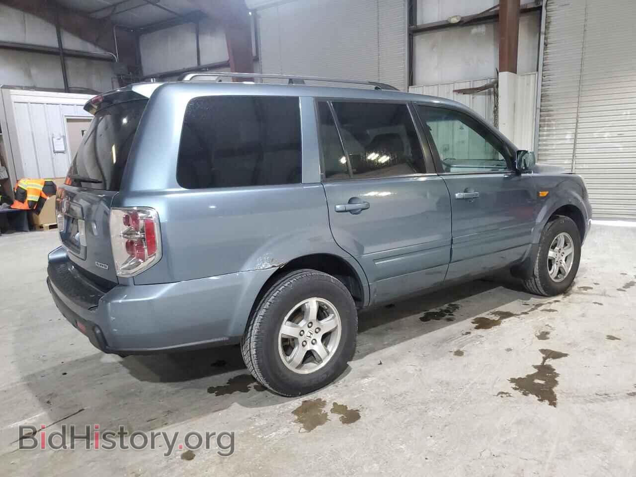 2007 HONDA PILOT - VIN: 2HKYF18707H514937 - Фото 3