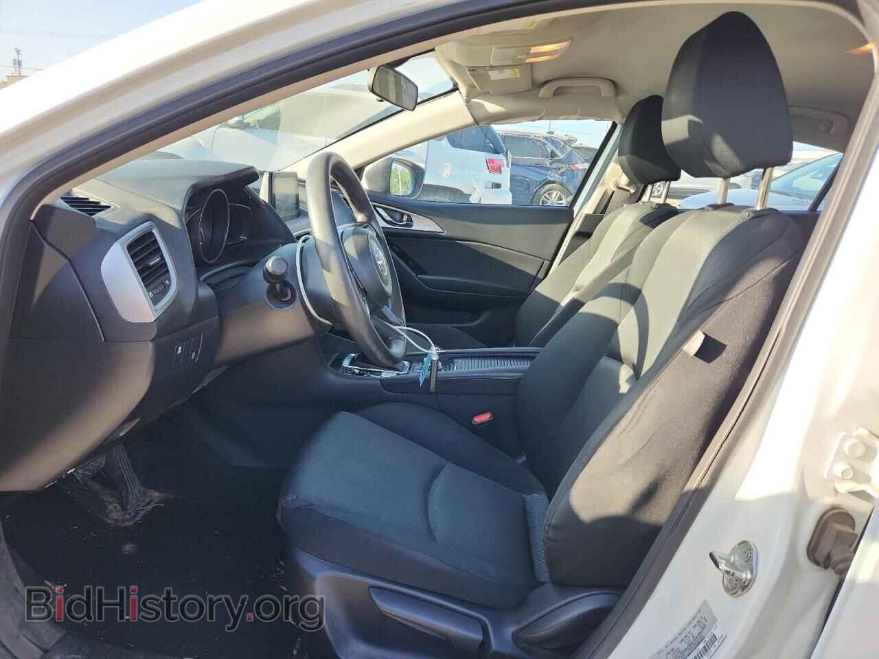 2017 MAZDA 3 - VIN: JM1BN1K77H1143382 - Фото 7