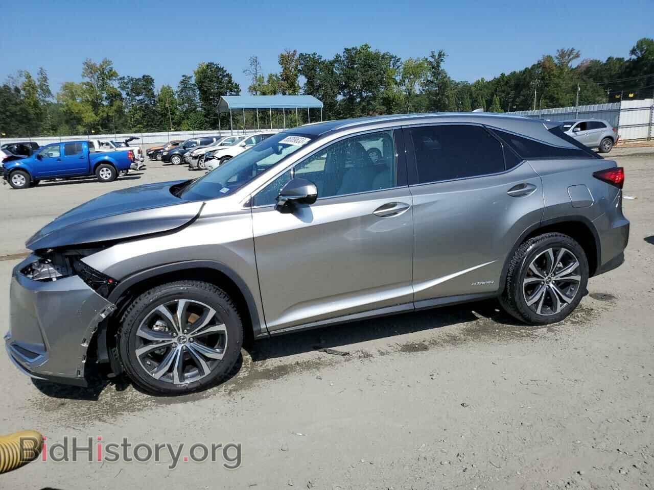 Photo 2T2HGMDA7NC073660 - LEXUS RX450 2022