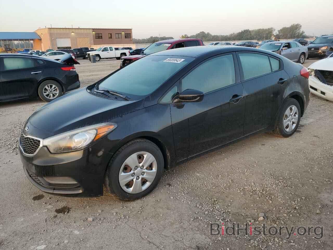 Photo KNAFK4A62F5432449 - KIA FORTE 2015