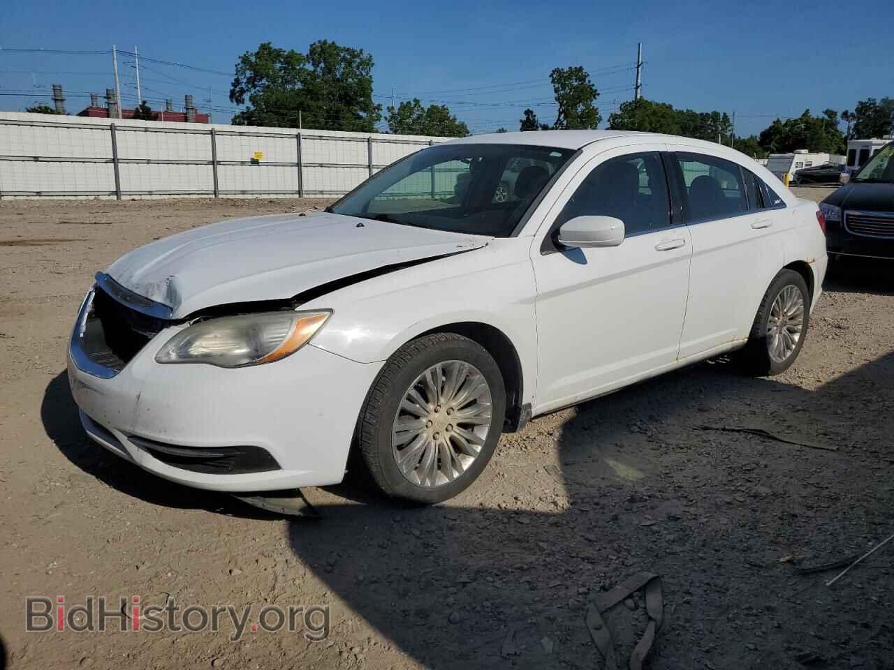 Фотография 1C3CCBAB7CN262237 - CHRYSLER 200 2012