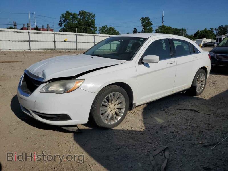 2012 Chrysler 200 LX (VIN 1C3CCBAB7CN262237) — фото 1 из 12, Copart, повреждение: передняя часть