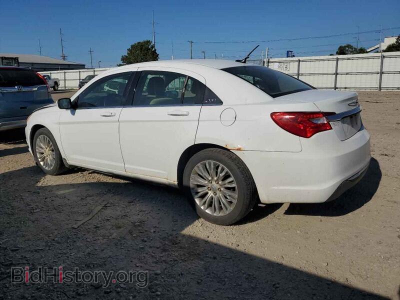 2012 Chrysler 200 (VIN 1C3CCBAB7CN262237) — фото 2 из 12