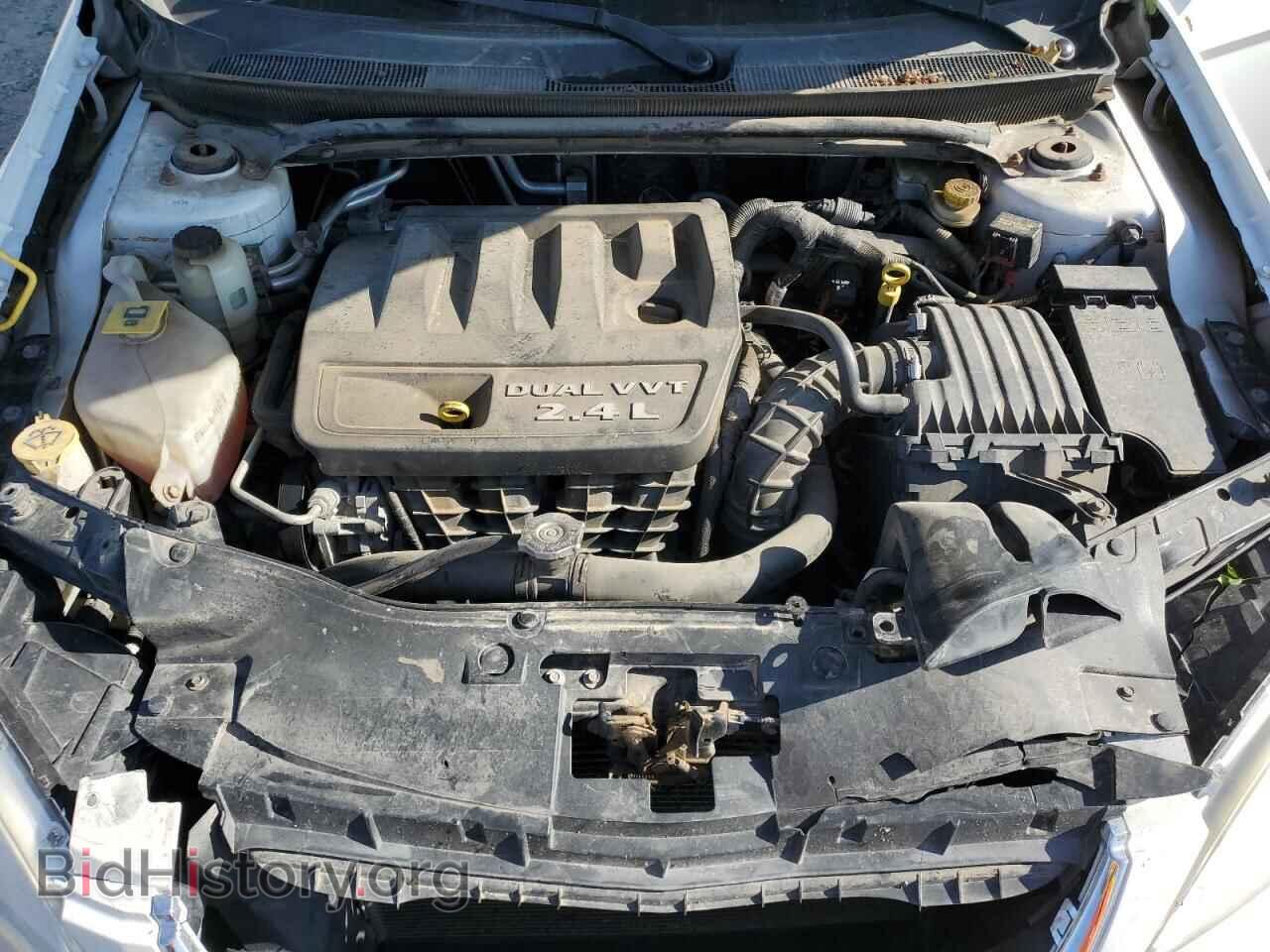 2012 CHRYSLER 200 - VIN: 1C3CCBAB7CN262237 - Фото 11