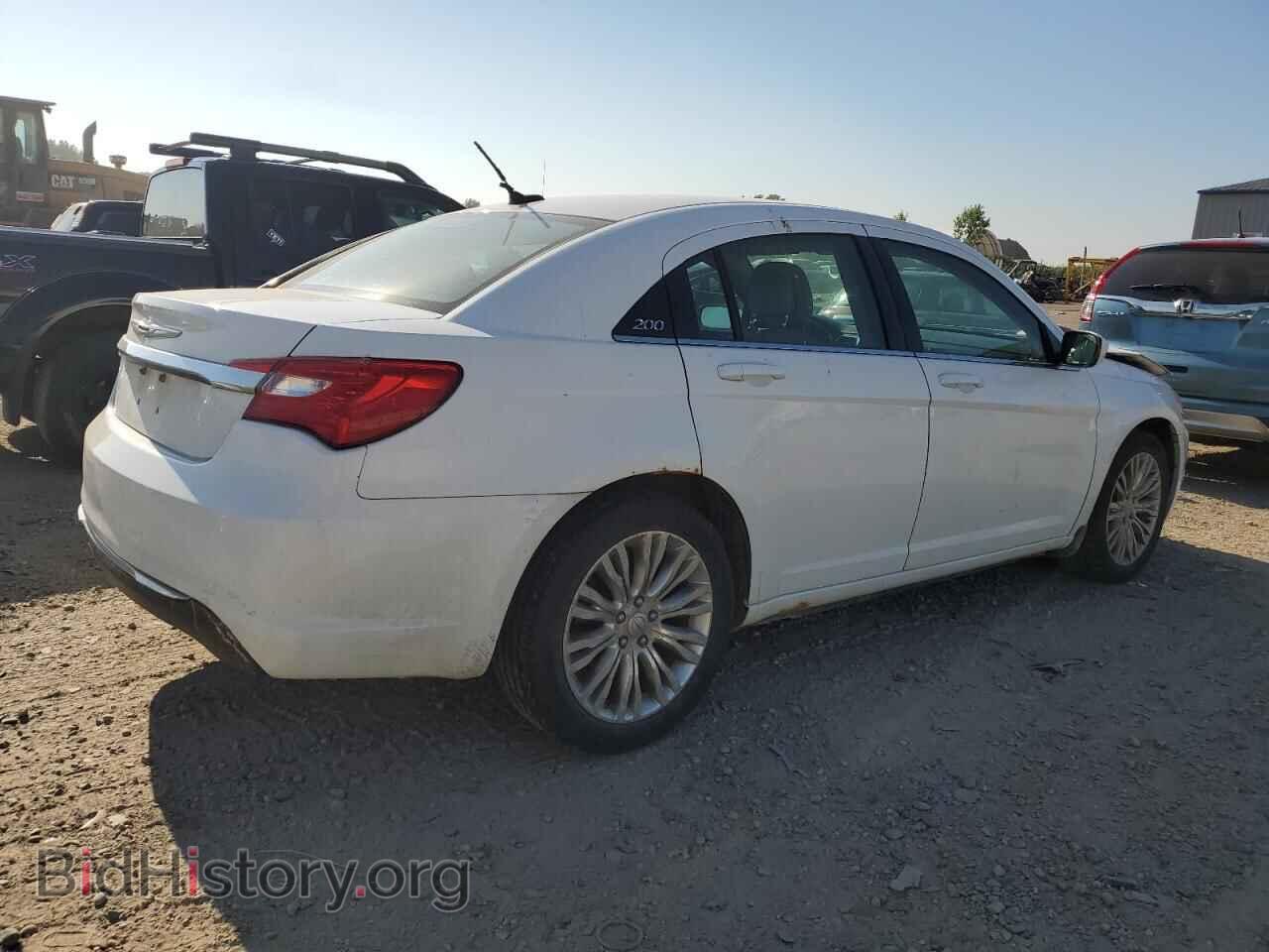2012 CHRYSLER 200 - VIN: 1C3CCBAB7CN262237 - Фото 3