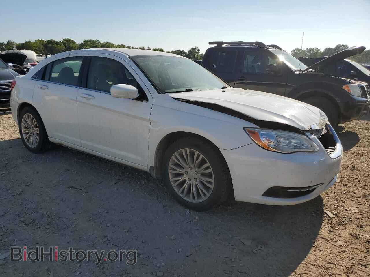2012 CHRYSLER 200 - VIN: 1C3CCBAB7CN262237 - Фото 4