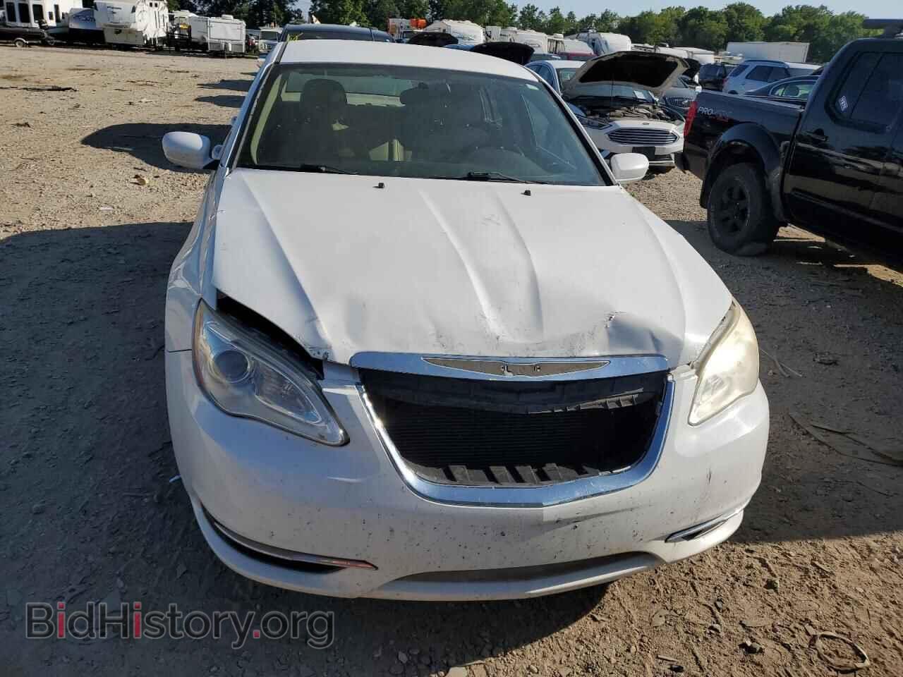 2012 CHRYSLER 200 - VIN: 1C3CCBAB7CN262237 - Фото 5