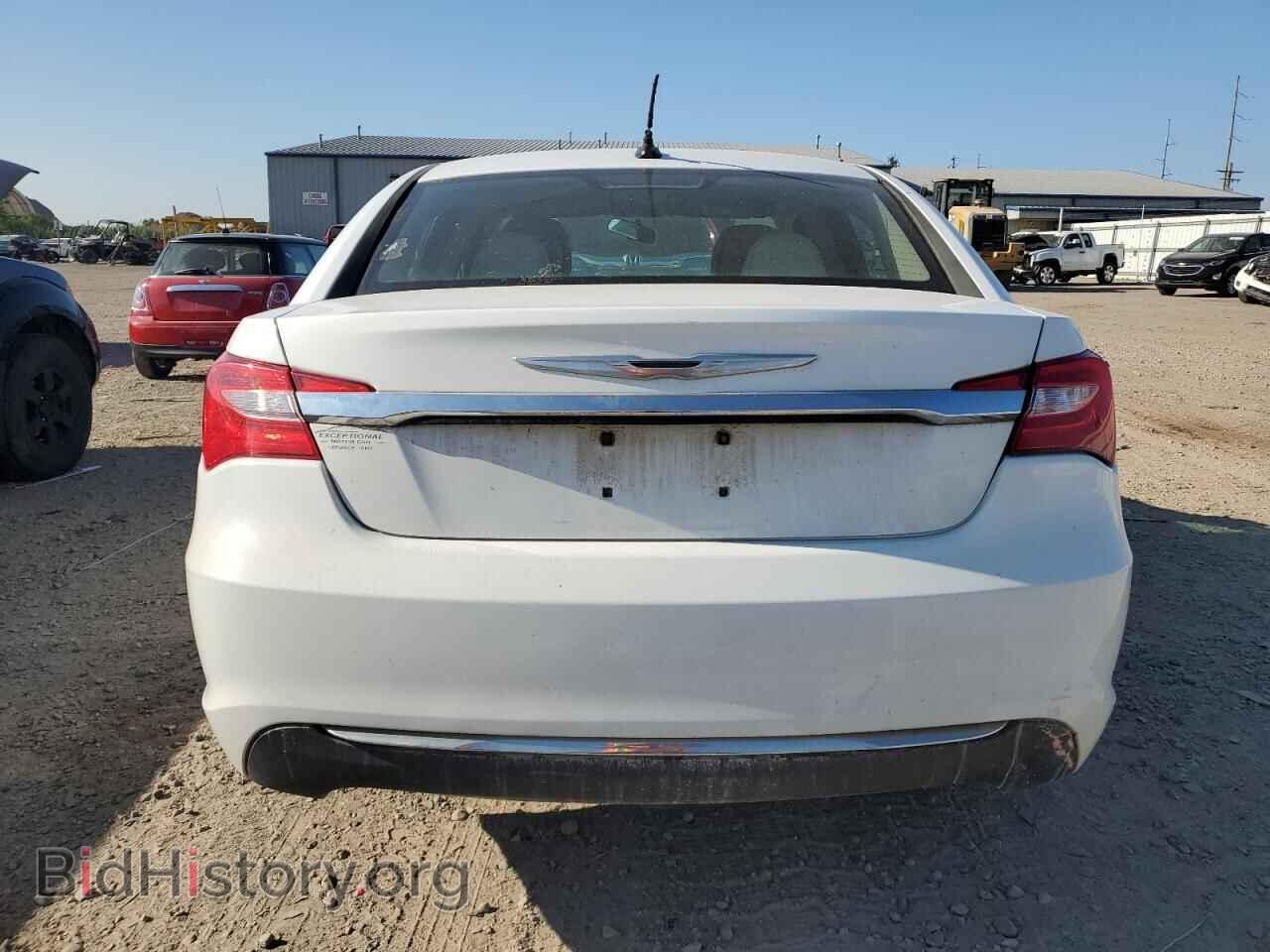 2012 CHRYSLER 200 - VIN: 1C3CCBAB7CN262237 - Фото 6