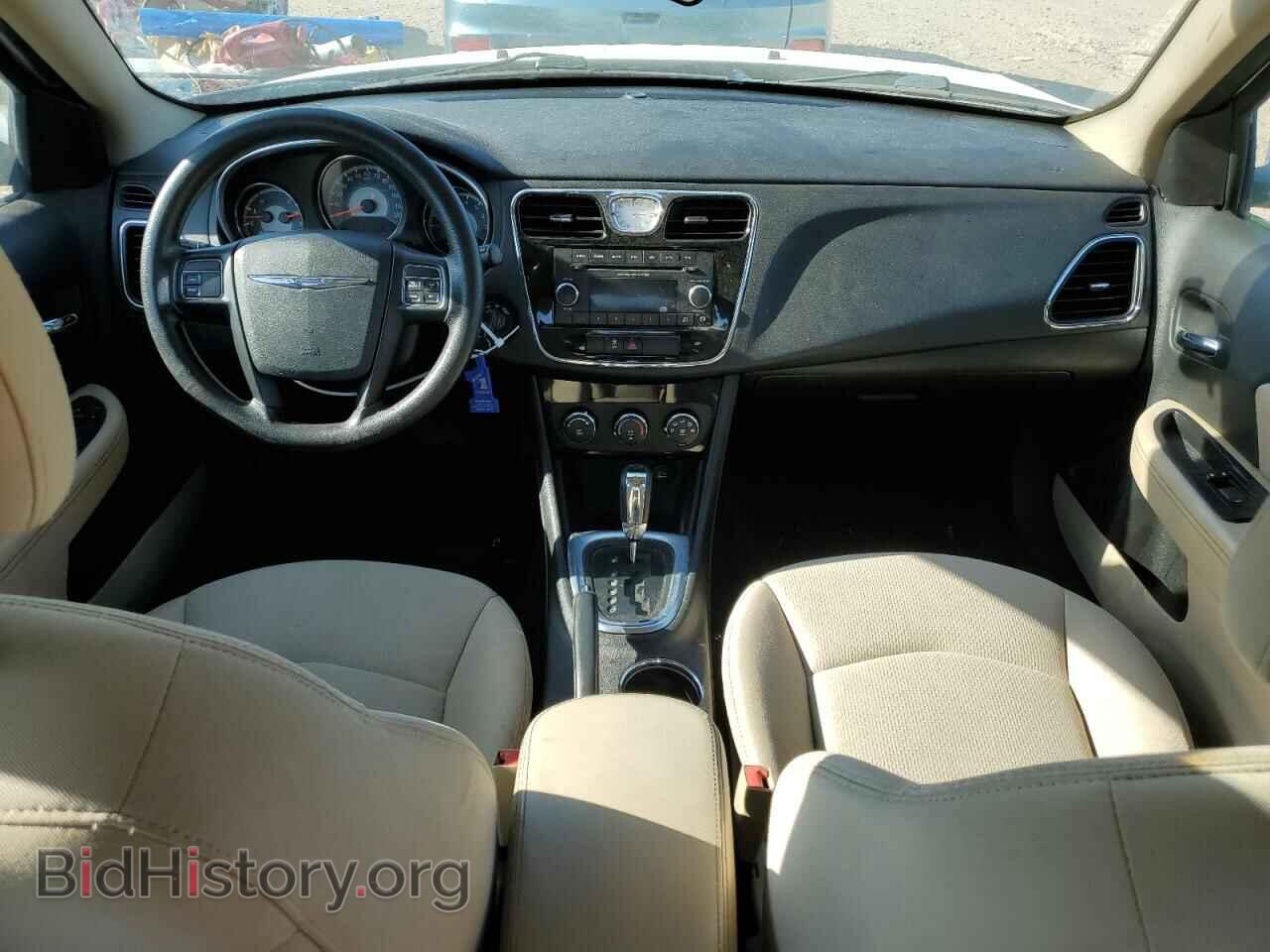 2012 CHRYSLER 200 - VIN: 1C3CCBAB7CN262237 - Фото 8