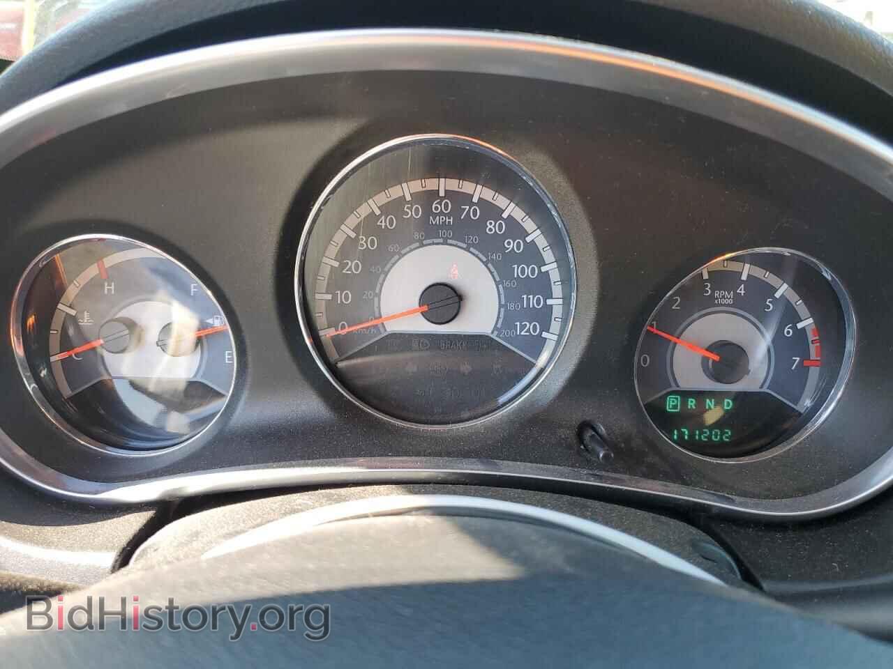 2012 CHRYSLER 200 - VIN: 1C3CCBAB7CN262237 - Фото 9