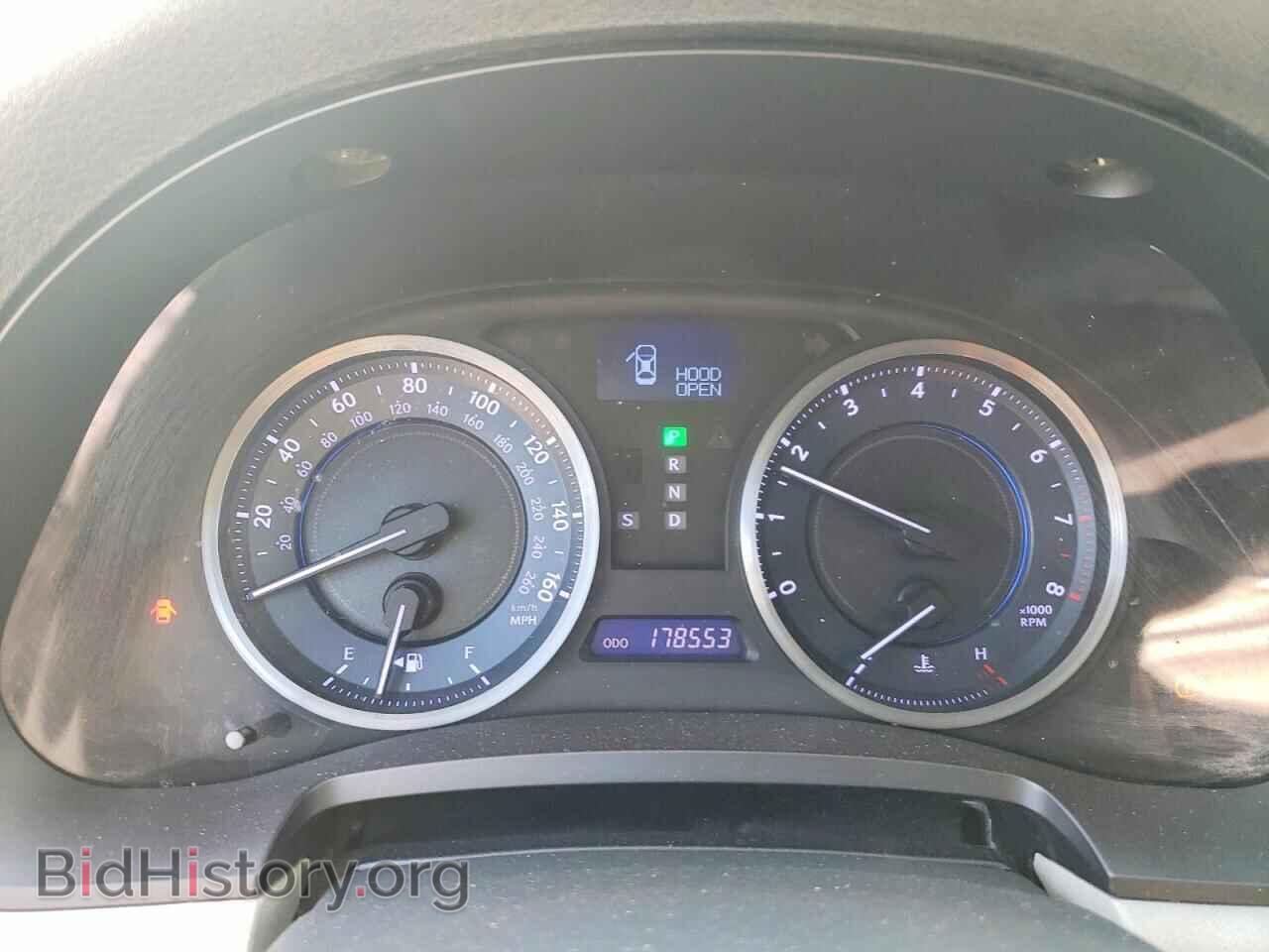2011 LEXUS IS - VIN: JTHBF5C26B5150667 - Photo 9