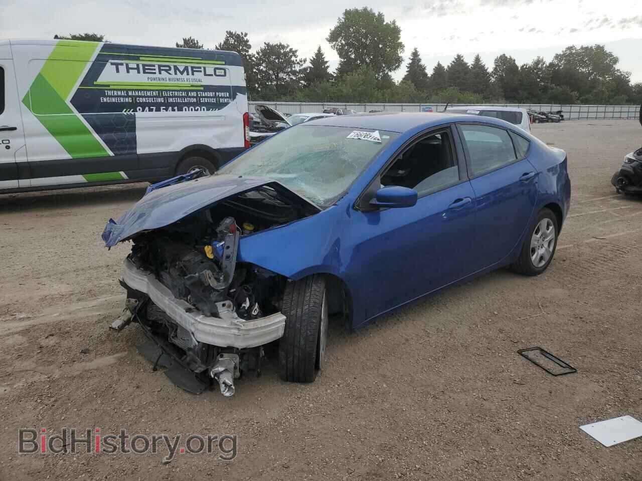 Фотография 1C3CDFAA5ED677092 - DODGE DART 2014