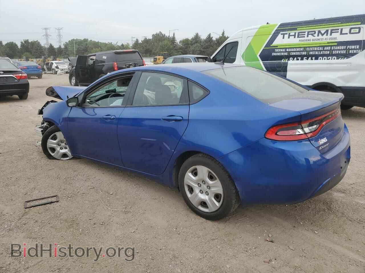2014 DODGE DART - VIN: 1C3CDFAA5ED677092 - Фото 2