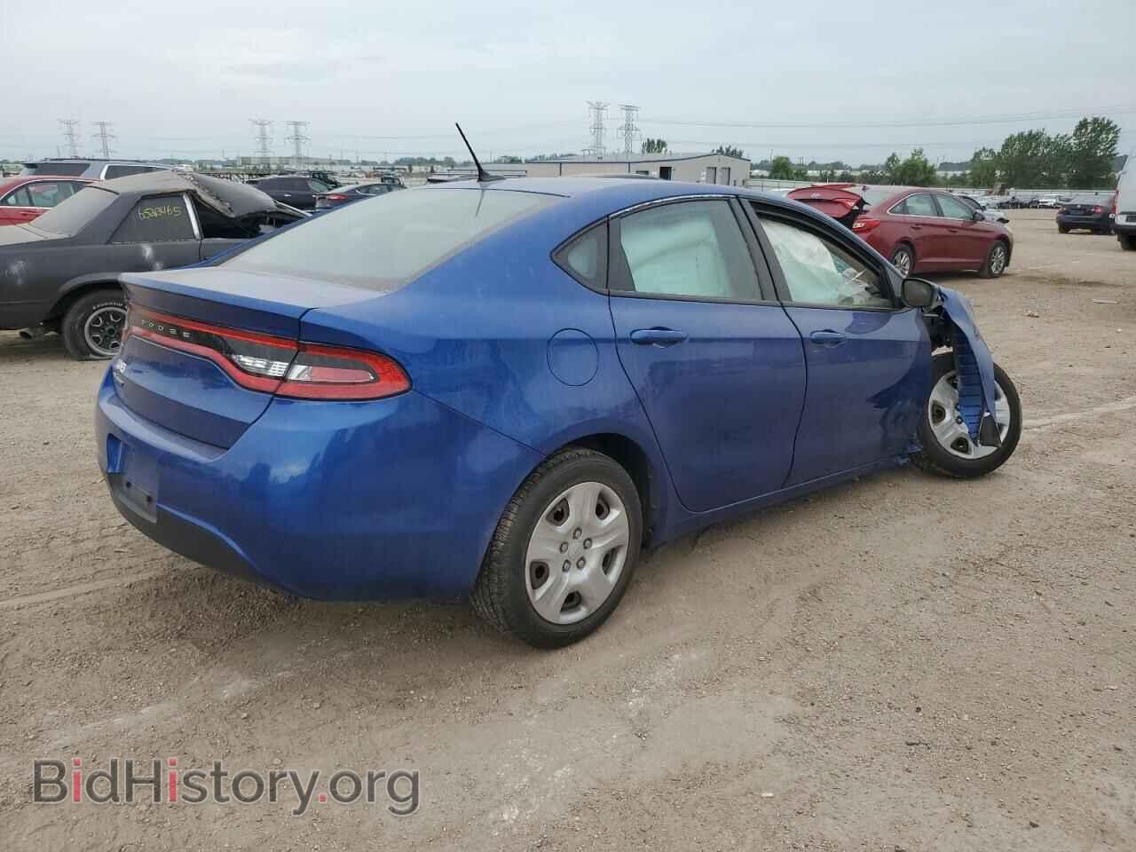 2014 DODGE DART - VIN: 1C3CDFAA5ED677092 - Фото 3