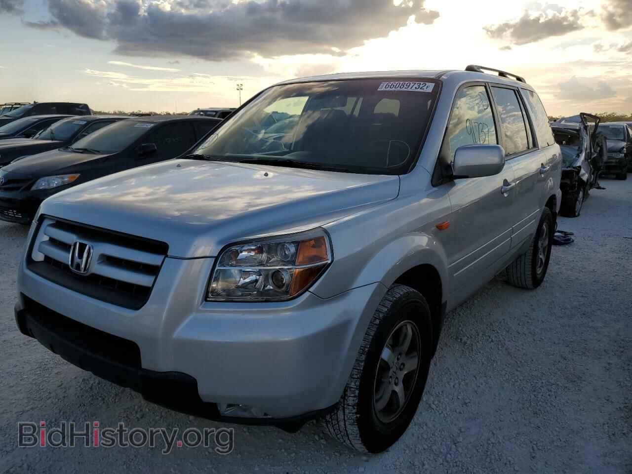2007 HONDA PILOT - VIN: 5FNYF28507B030737 - Фото 2