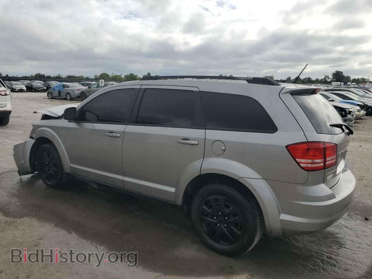 2017 DODGE JOURNEY - VIN: 3C4PDCAB9HT586992 - Фото 2
