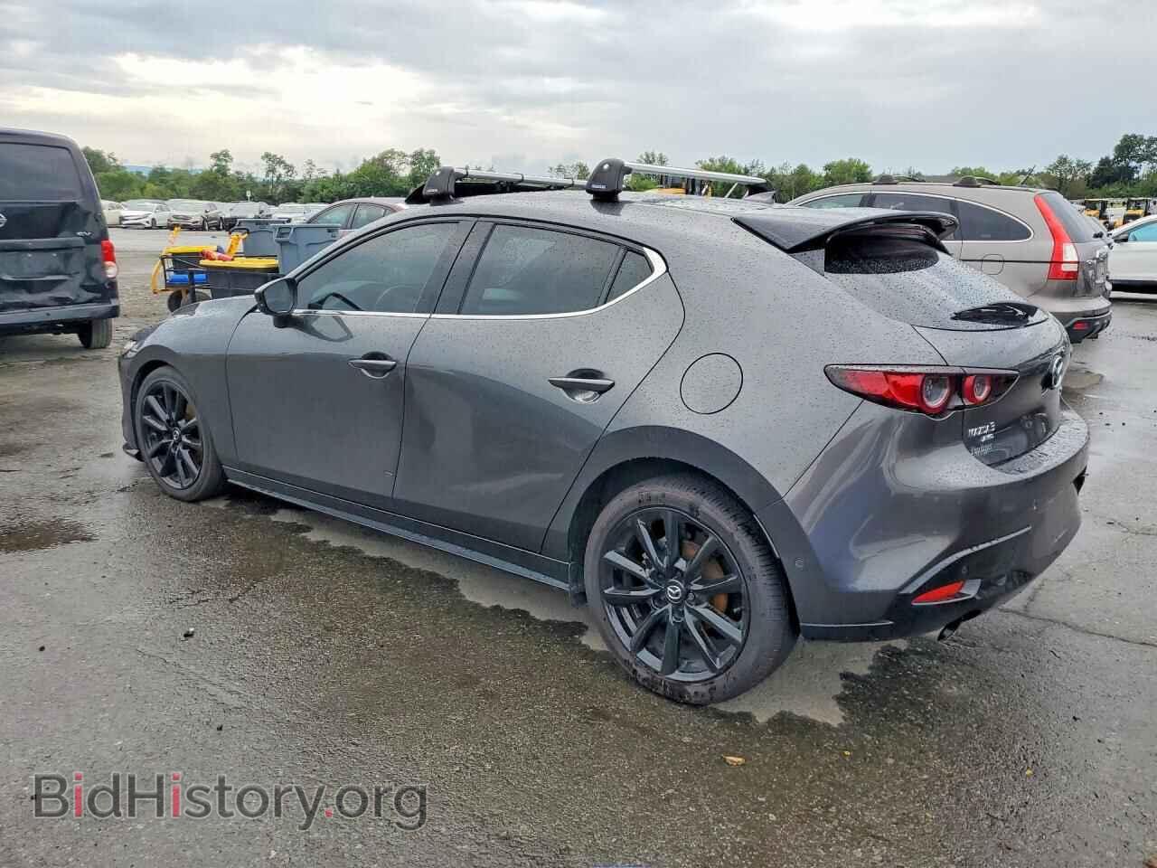 2021 MAZDA 3 - VIN: JM1BPBNY9M1403974 - Photo 2