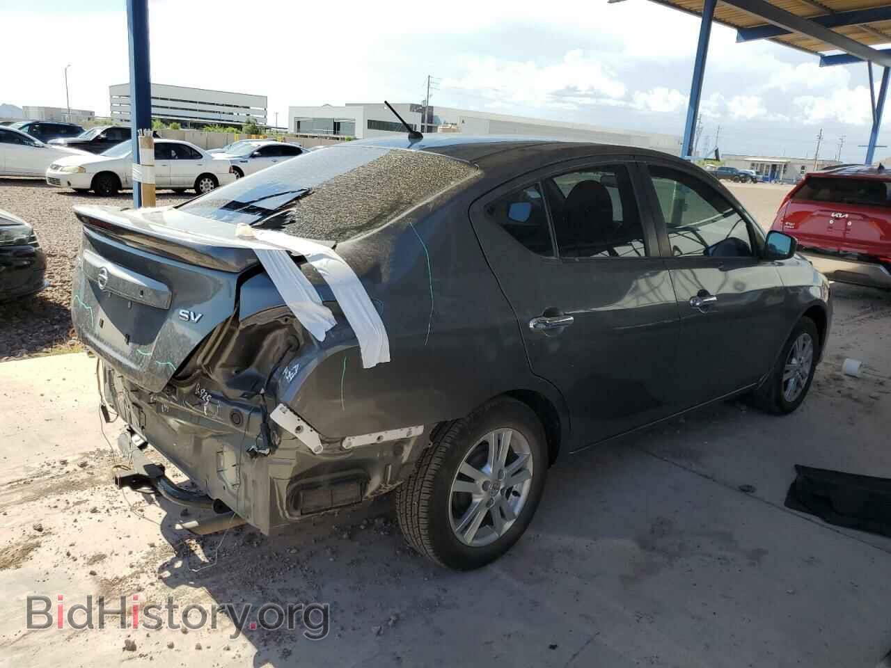 2017 NISSAN VERSA - VIN: 3N1CN7AP3HL802269 - Фото 3