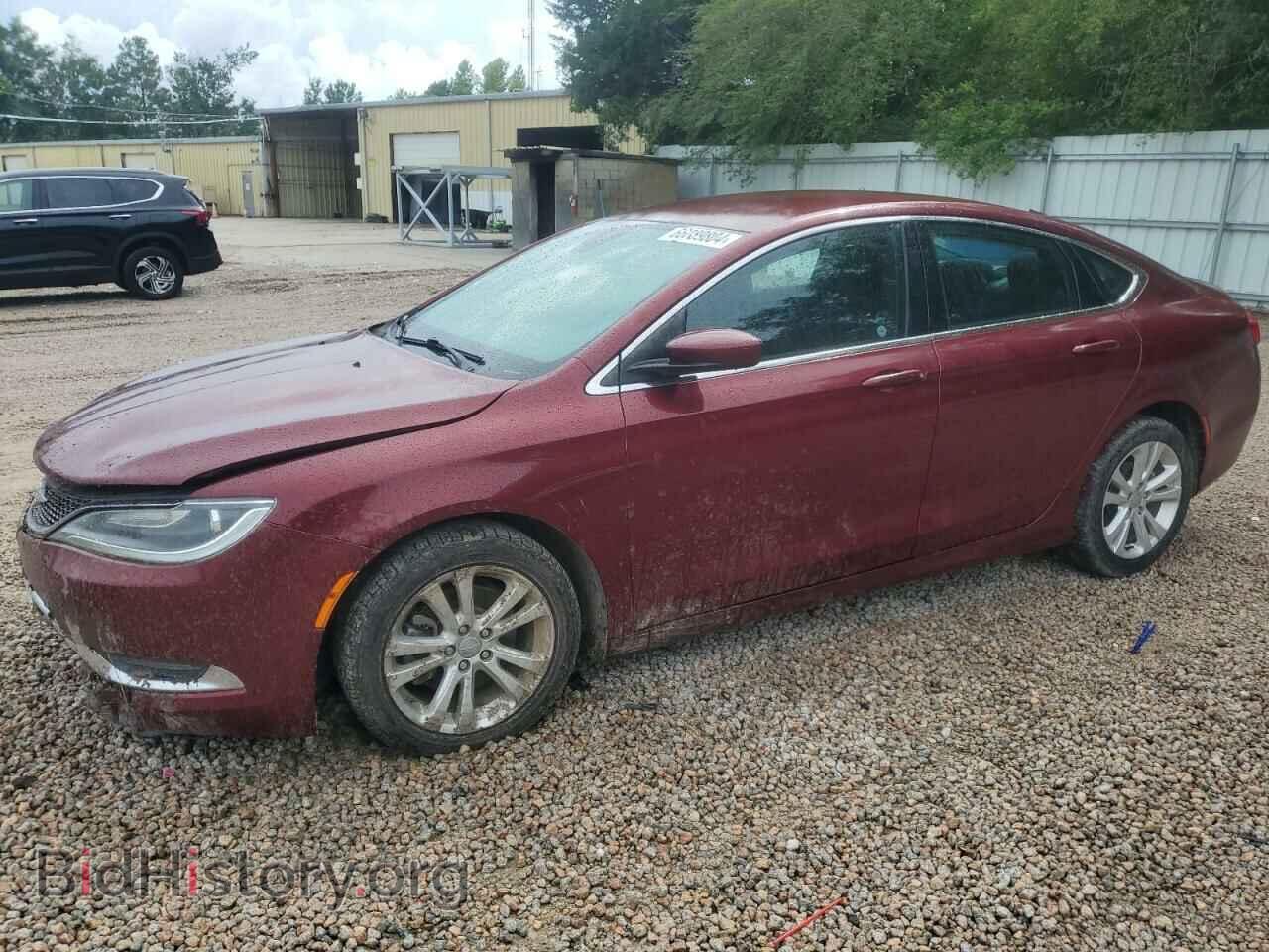 Фотография 1C3CCCABXFN715308 - CHRYSLER 200 2015