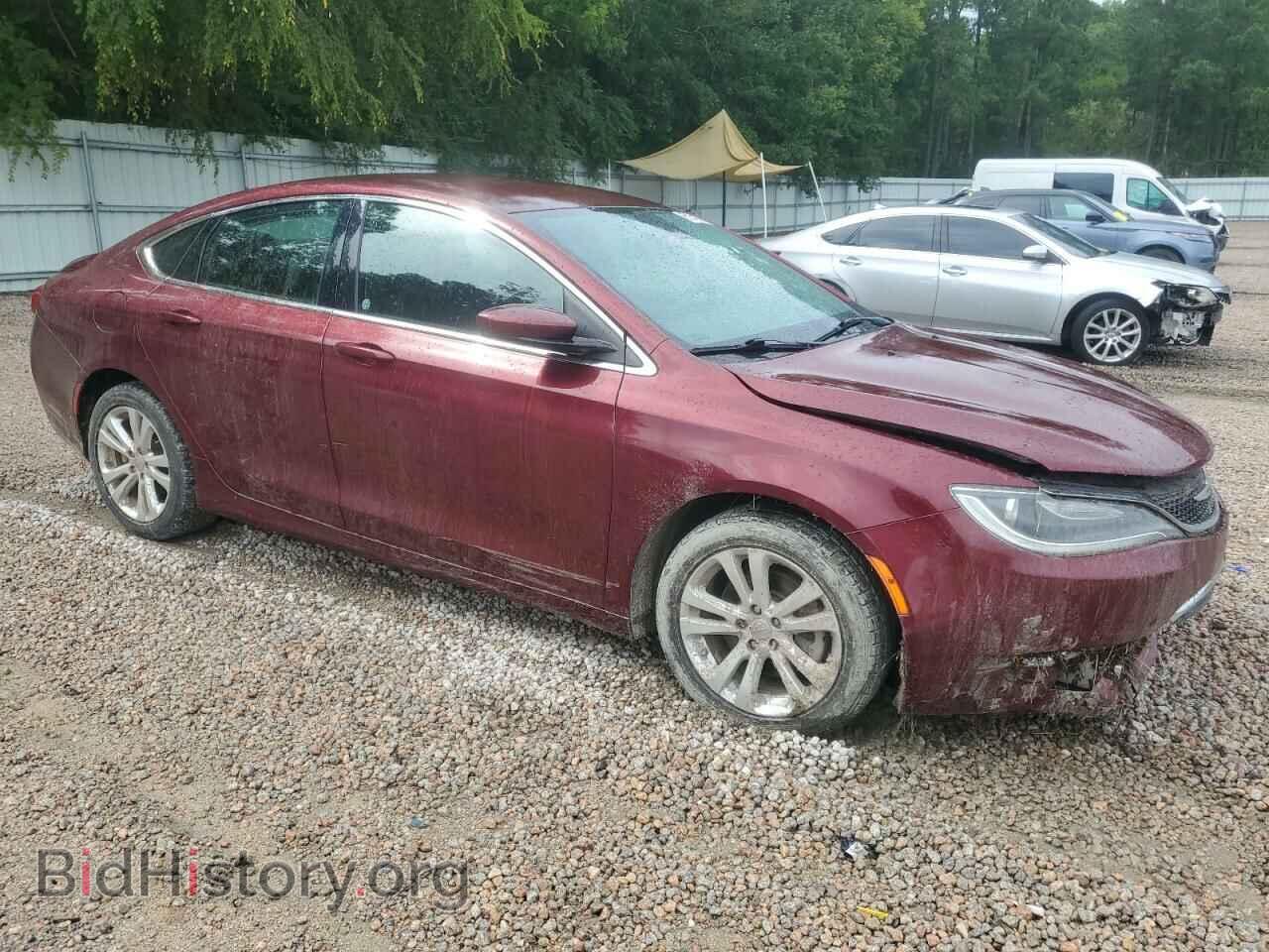 2015 CHRYSLER 200 - VIN: 1C3CCCABXFN715308 - Фото 4