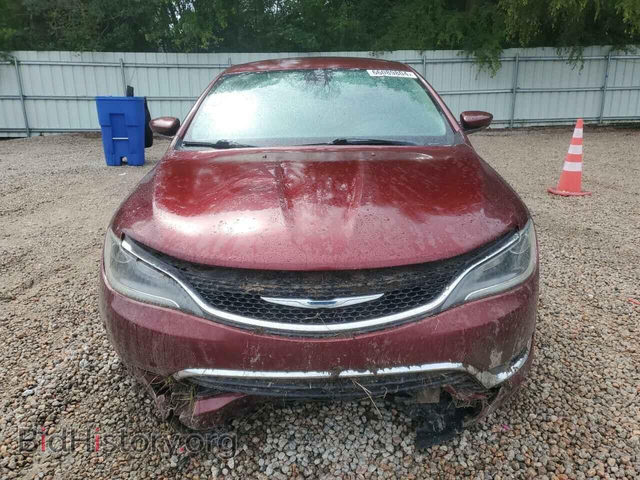 2015 CHRYSLER 200 - VIN: 1C3CCCABXFN715308 - Фото 5