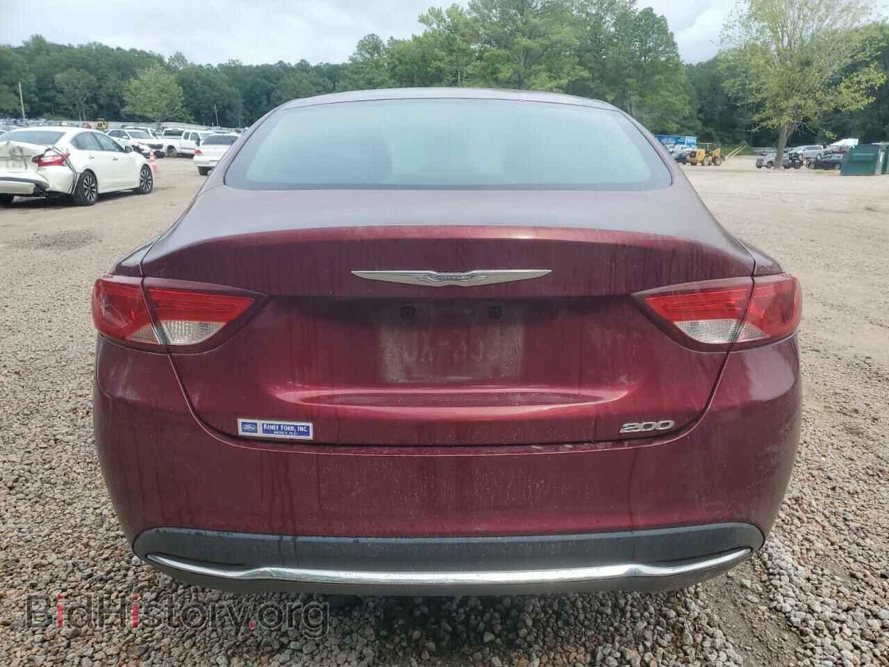 2015 CHRYSLER 200 - VIN: 1C3CCCABXFN715308 - Фото 6
