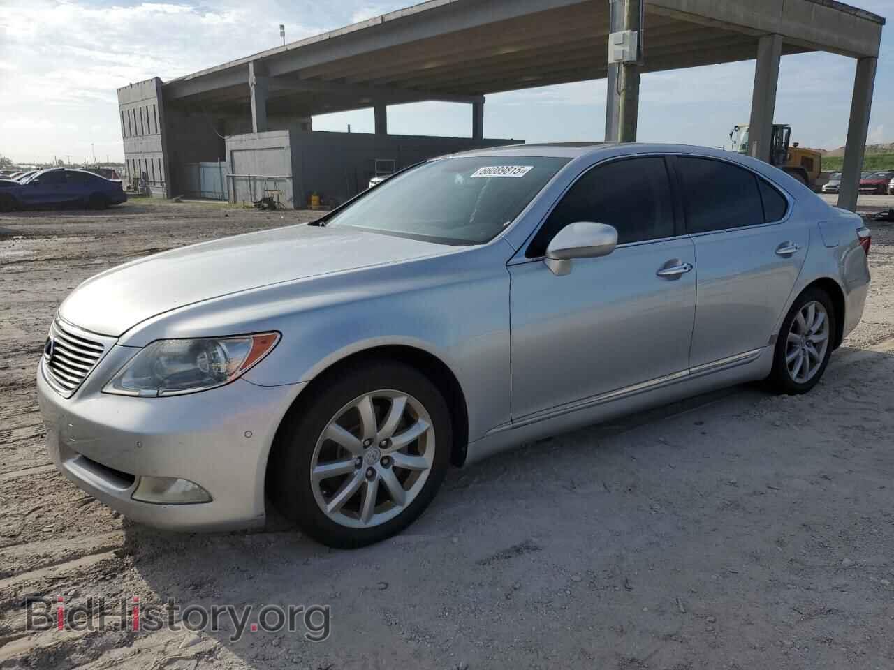 Photo JTHBL46F785065105 - LEXUS LS460 2008