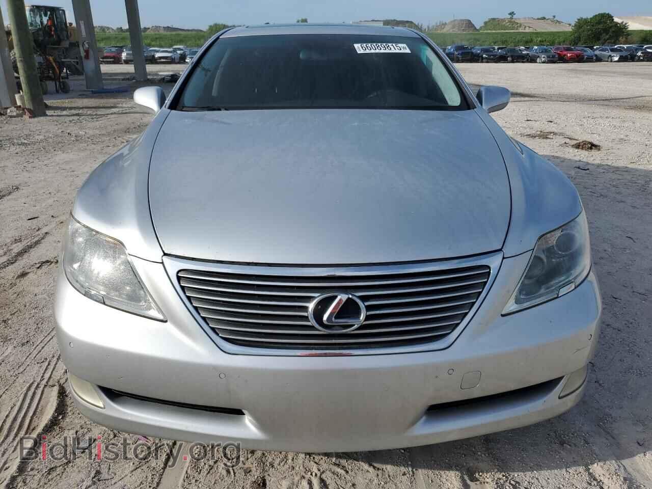 2008 LEXUS LS460 - VIN: JTHBL46F785065105 - Фото 5
