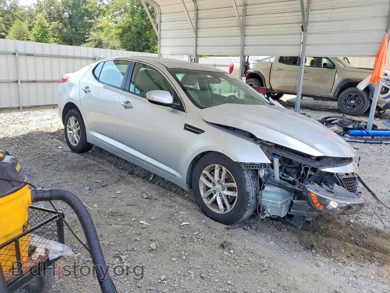 2013 KIA OPTIMA - VIN: KNAGM4A75D5436306 - Photo 4